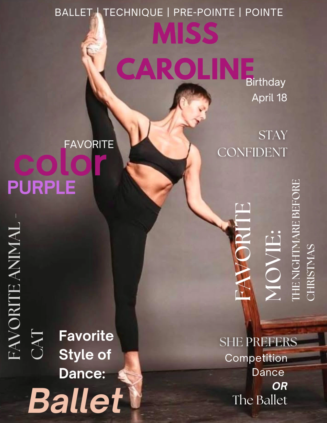 Miss Caroline staff profile
