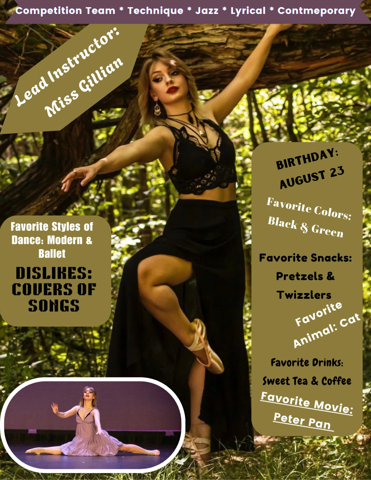 Miss Rilian staff profile
